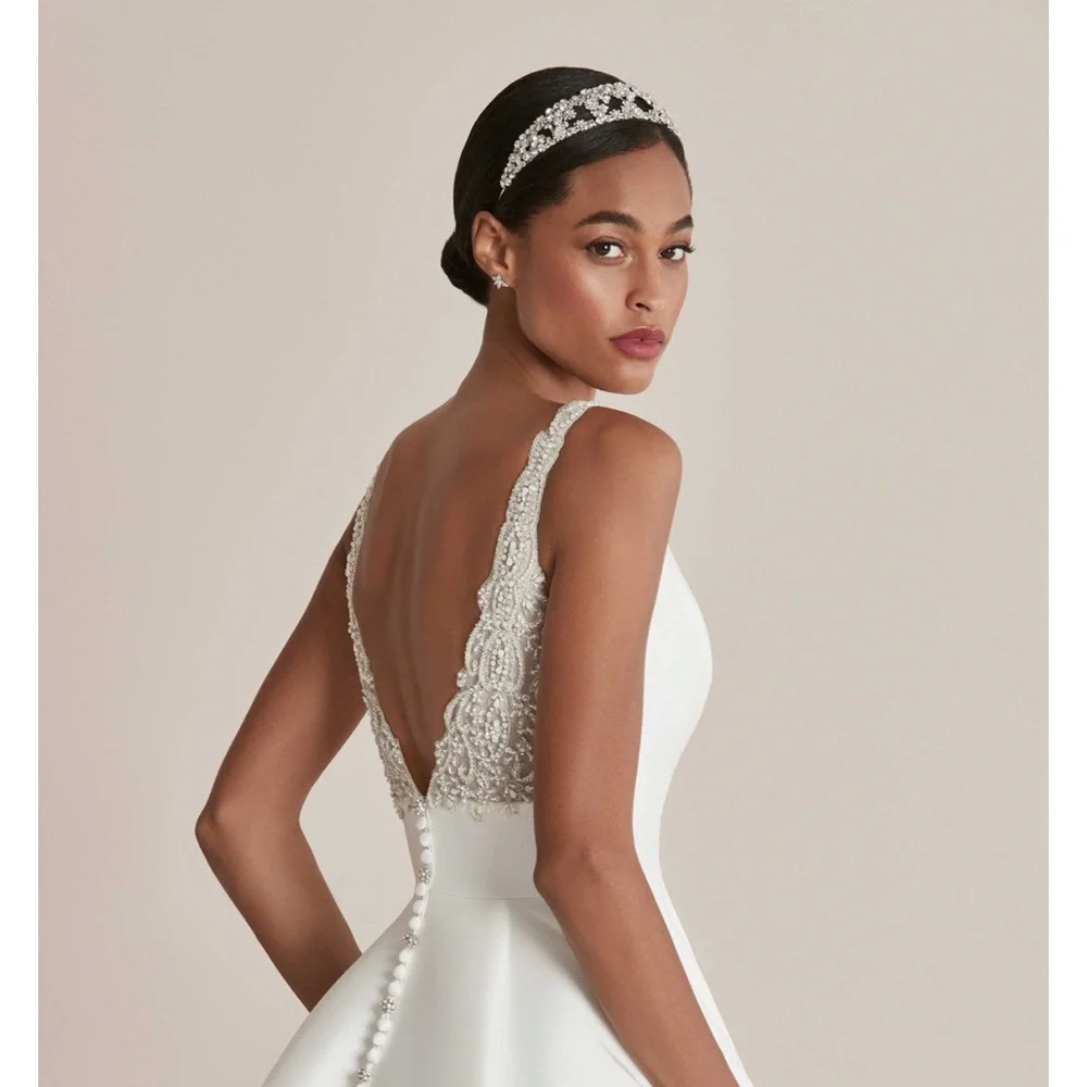 Justin Alexander wedding dress - Picture 7 of 10